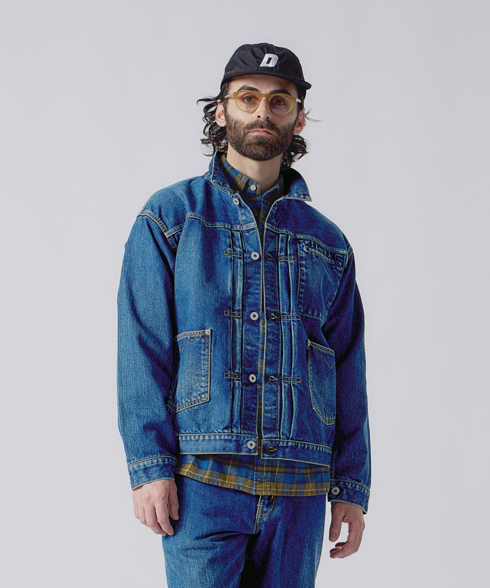 24FW INDIGO① – The DUFFER of St.GEORGE｜Official Web Site｜ザ