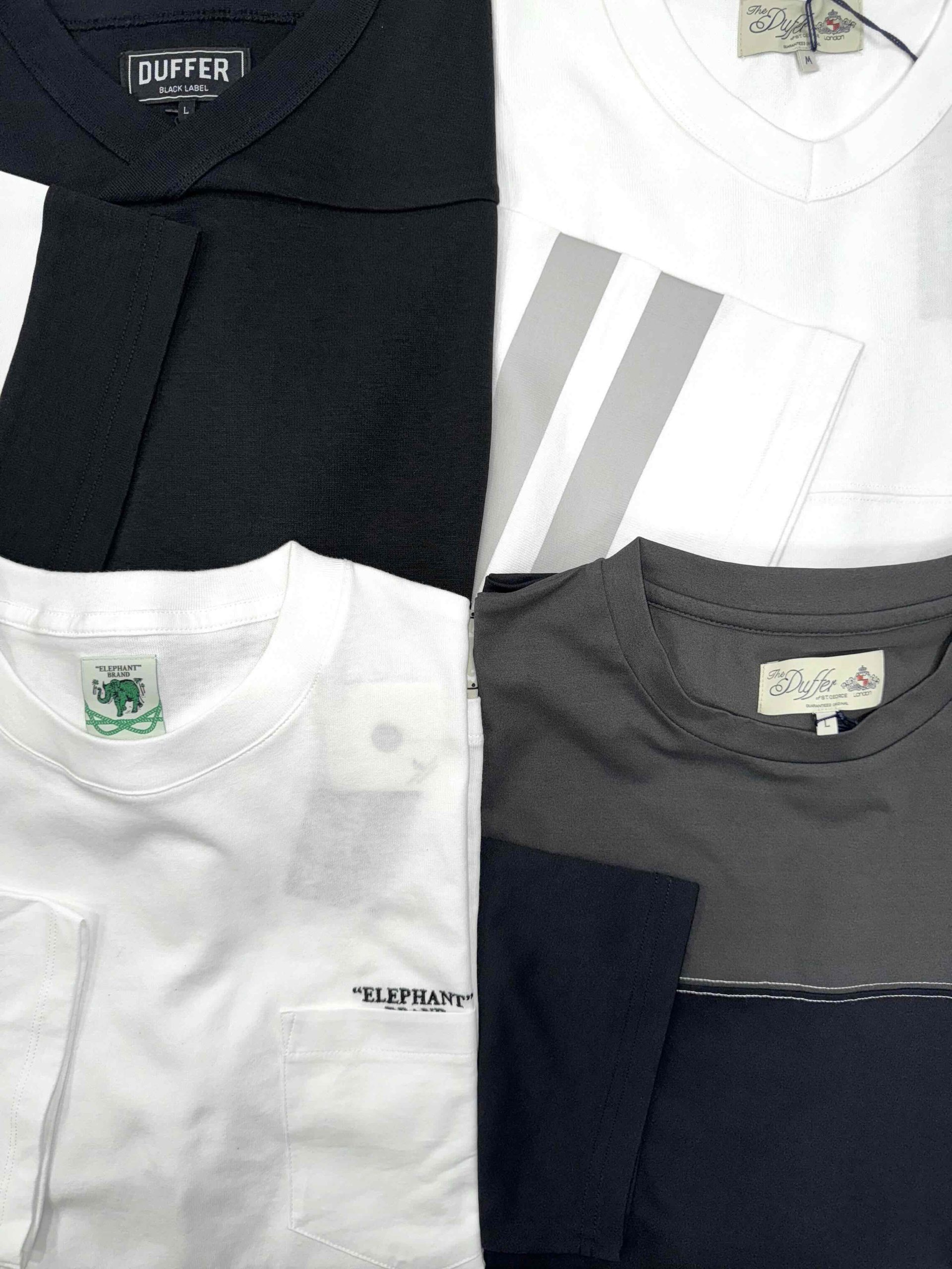 最高の品質 – 2】七分袖のご紹介【SPORTY】 The St.GEORGE of DUFFER トップス