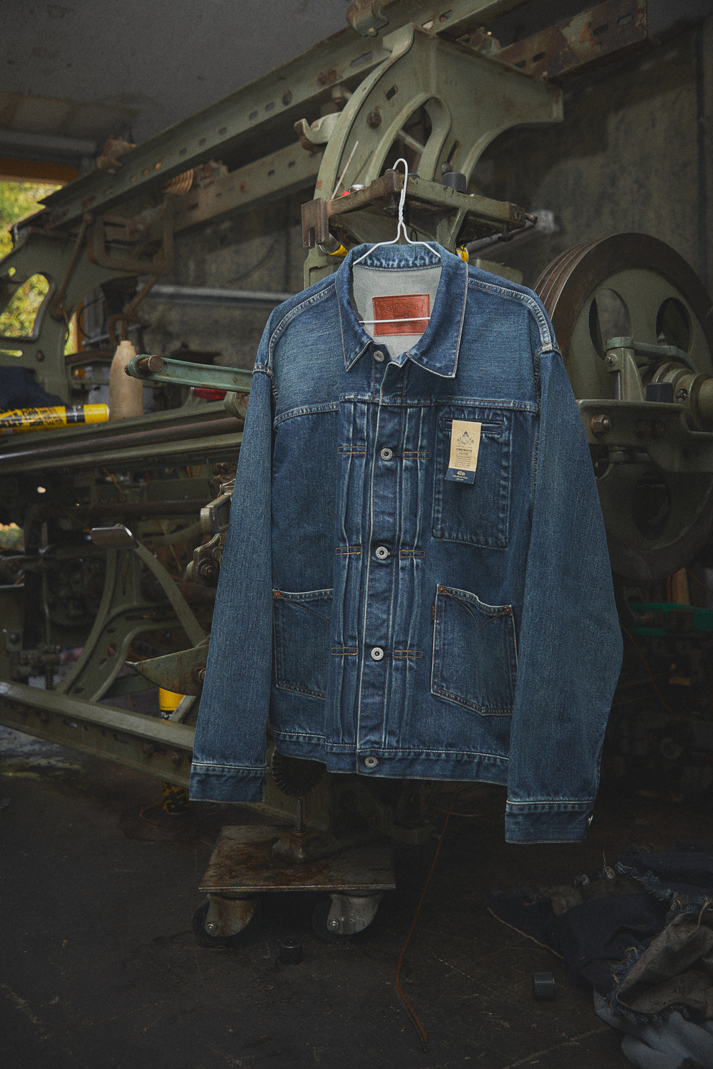 ULTIMATE PIMA COTTON TRUCKER JACKET