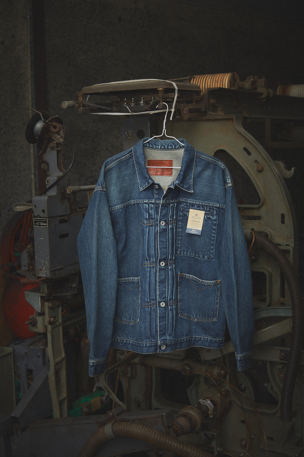 ULTIMATE PIMA COTTON TRUCKER JACKET
