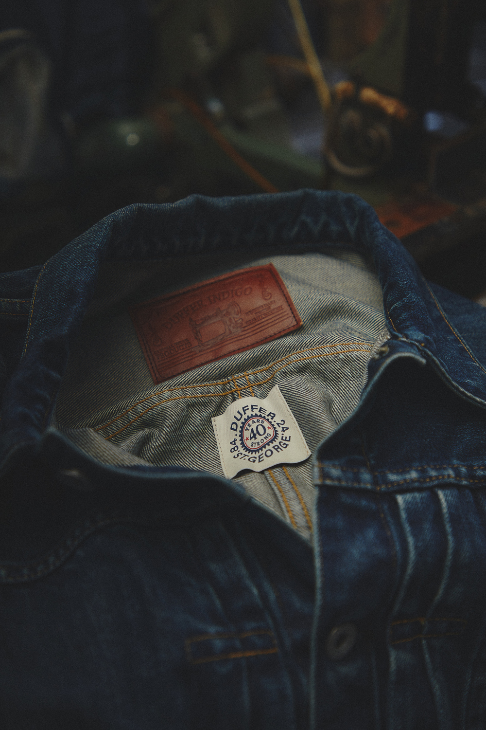 ULTIMATE PIMA COTTON TRUCKER JACKET