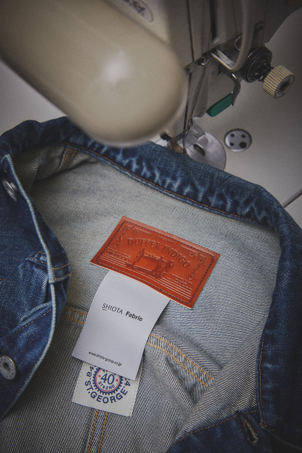 ULTIMATE PIMA COTTON TRUCKER JACKET