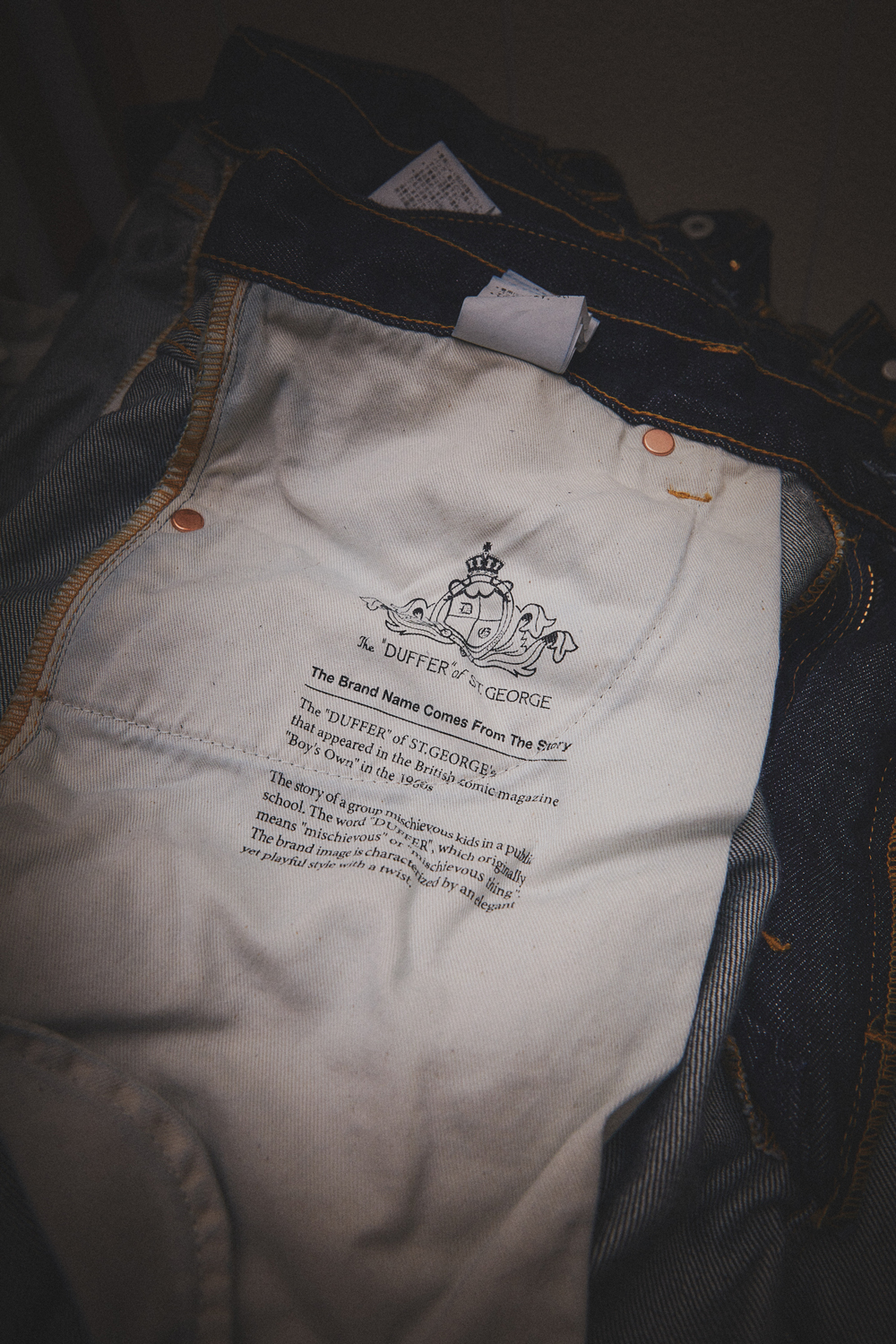 ULTIMATE PIMA COTTON RELAXFIT PANTS