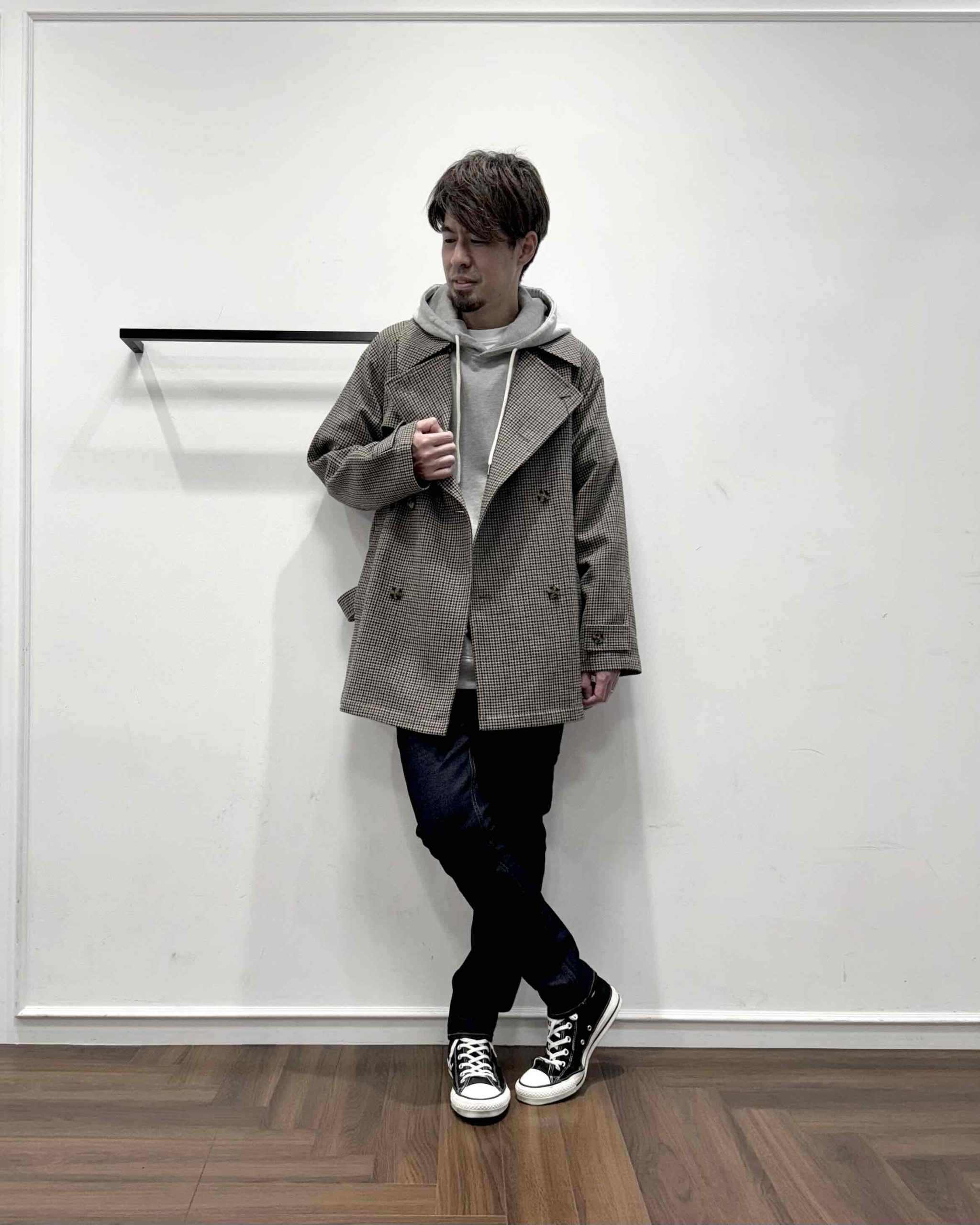 24AW】ショートトレンチコートコーデ【CLASSICAL】 – The DUFFER of St