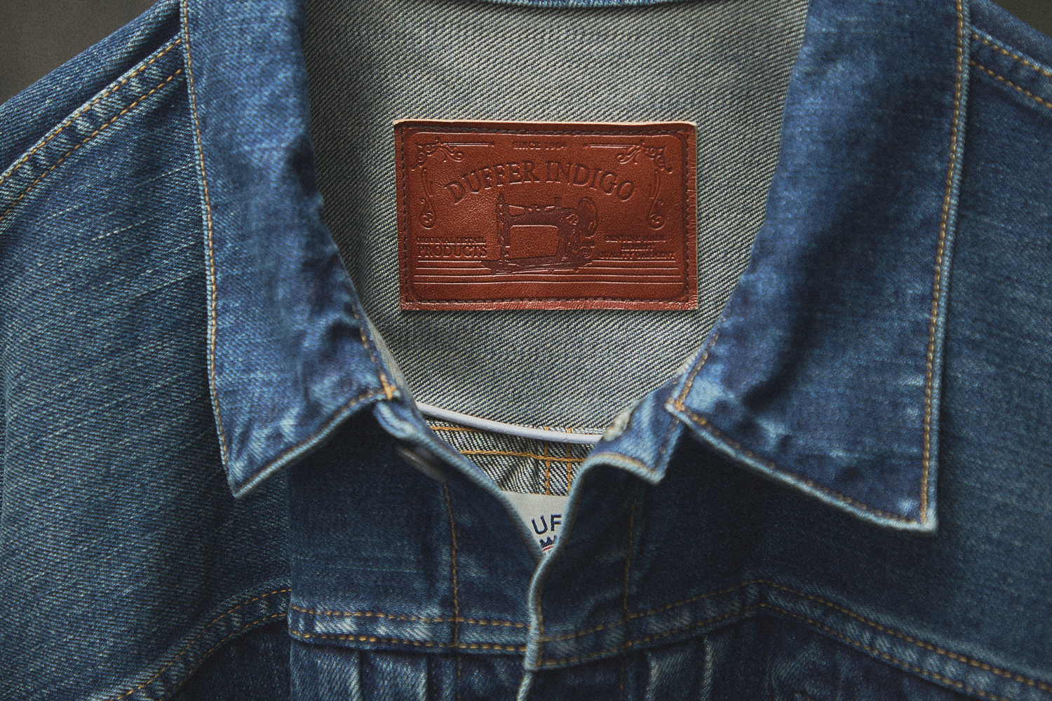 ULTIMATE PIMA COTTON TRUCKER JACKET