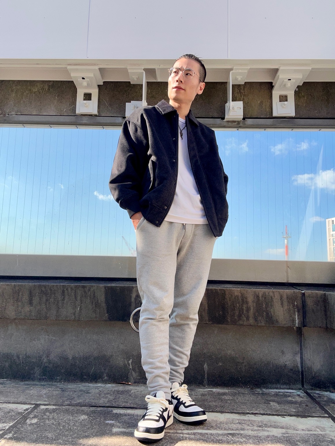 フライトジャケットはいくつになっても様になる。 – The DUFFER of St