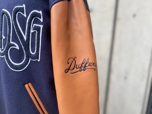DUFFER バーシティジャケット☆ ※着画あり – The DUFFER of St