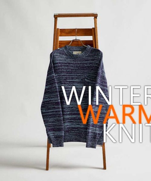 【ZOZOTOWN】WINTER WARM KNITが発売！