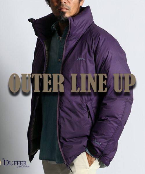 【ZOZOTOWN】人気の冬アウター一気見せ！『OUTER LINE UP』
