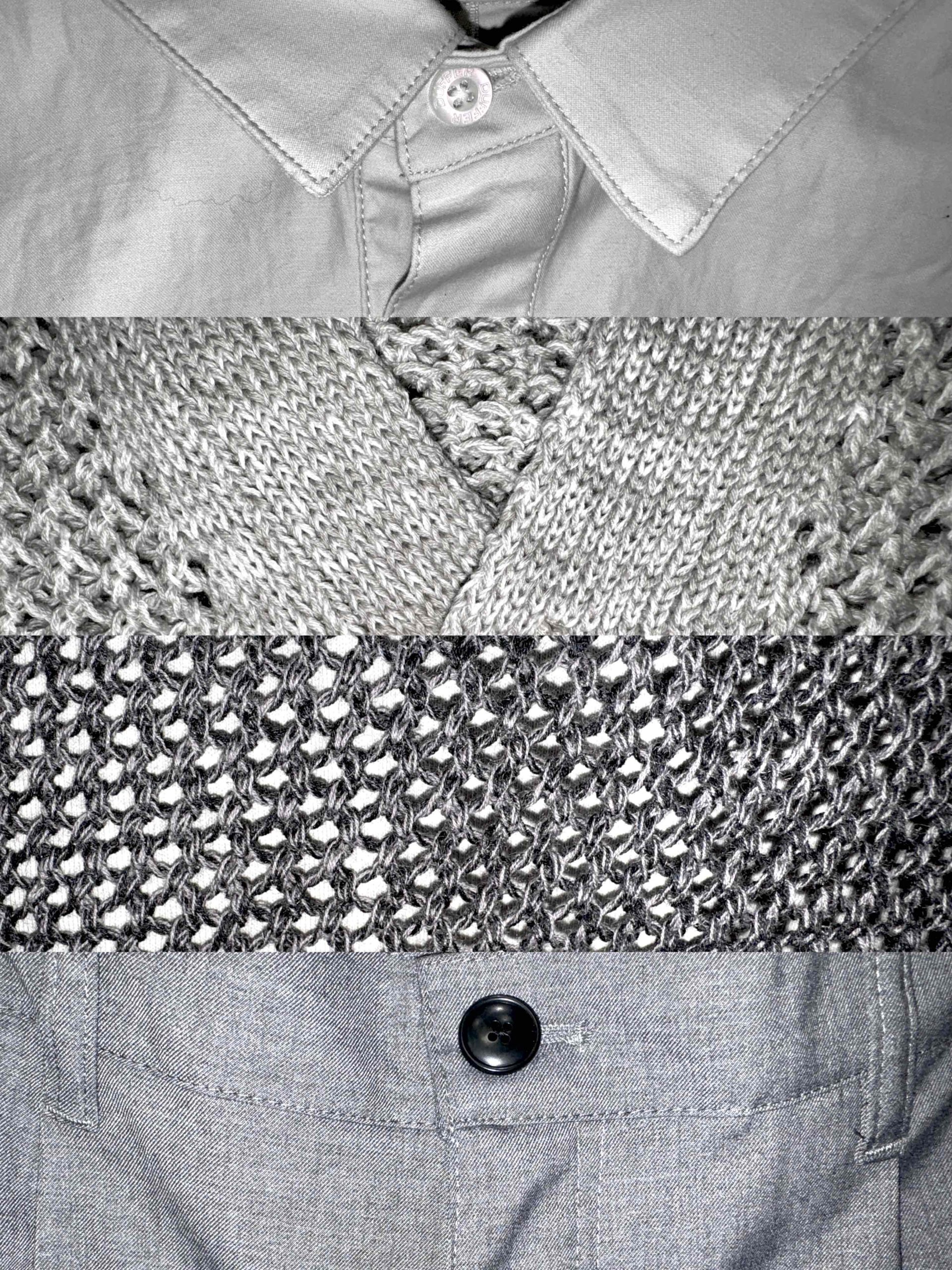 しまページ⭐︎ 25SS】新作/メッシュニットなど【4】 – The DUFFER of St.GEORGE