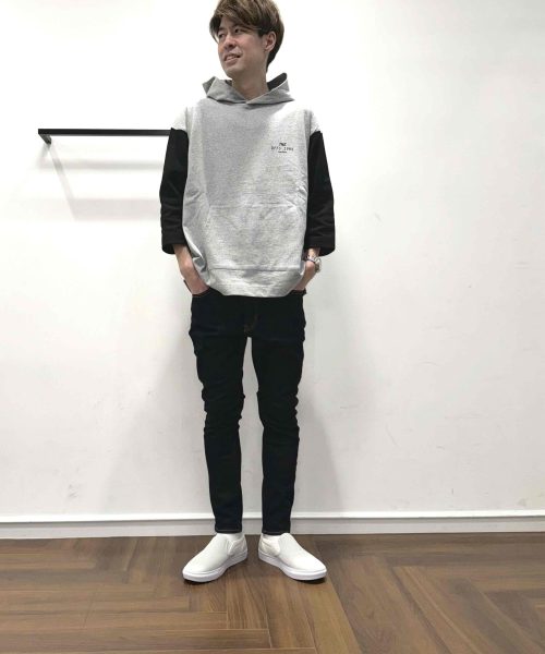 【25SS】切り替え七分袖コーデ【DENIM】