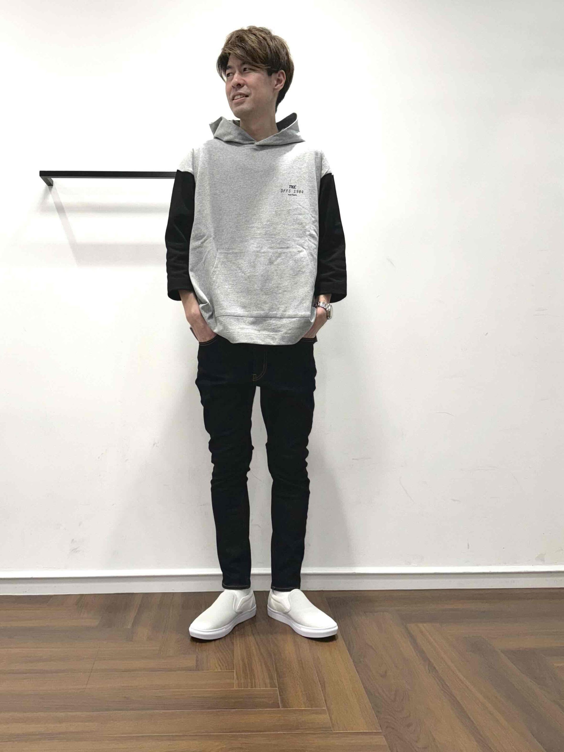 25SS】切り替え七分袖コーデ【DENIM】 – The DUFFER of St.GEORGE