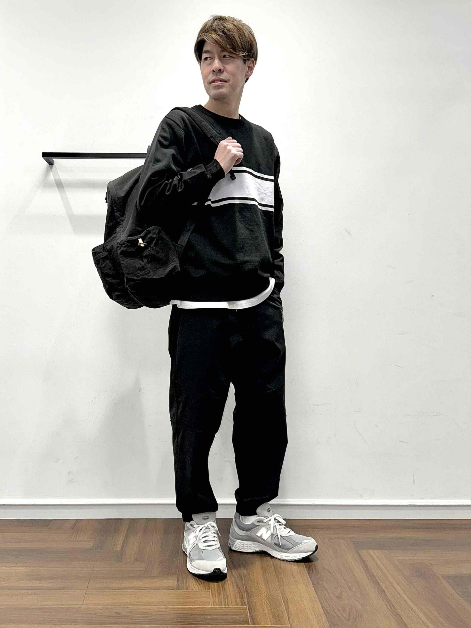 25SS】ラインニットスポーティスタイル【BLACKLABEL】 – The DUFFER of