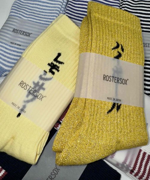 【25SS】新作/ソックス①【12】