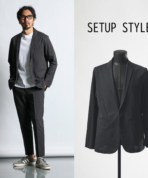 【ZOZOTOWN】SETUP STYLE！！