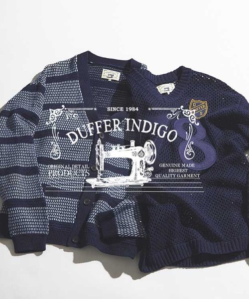 【ZOZOTOWN】25SS INDIGO LABEL発売！