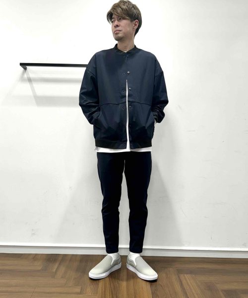 【25SS】CIRCLESTRETCHセットアップコーデ【コンフォートVer．】