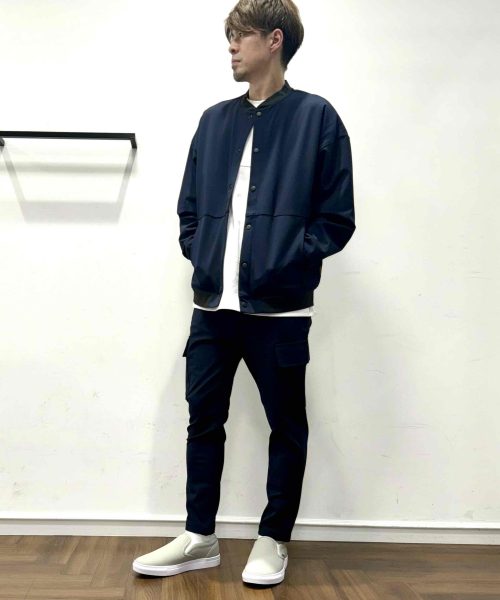 【25SS】CIRCLESTRETCHセットアップコーデ【カーゴパンツVer．】