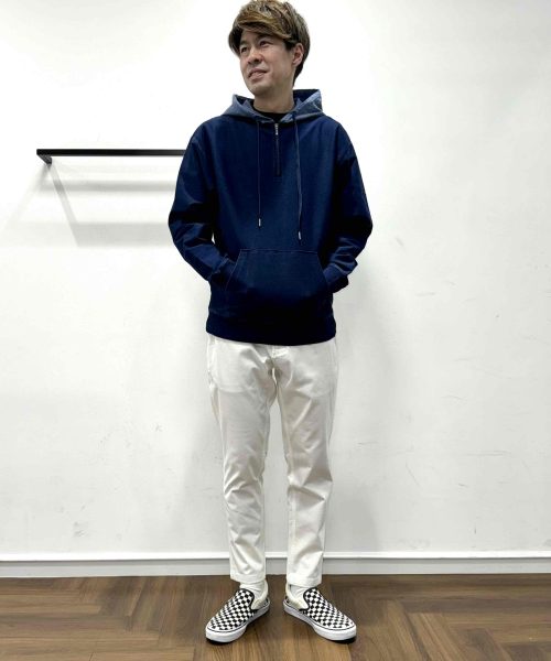 【25SS】切り替えパーカースタイル【INDIGOLABEL】