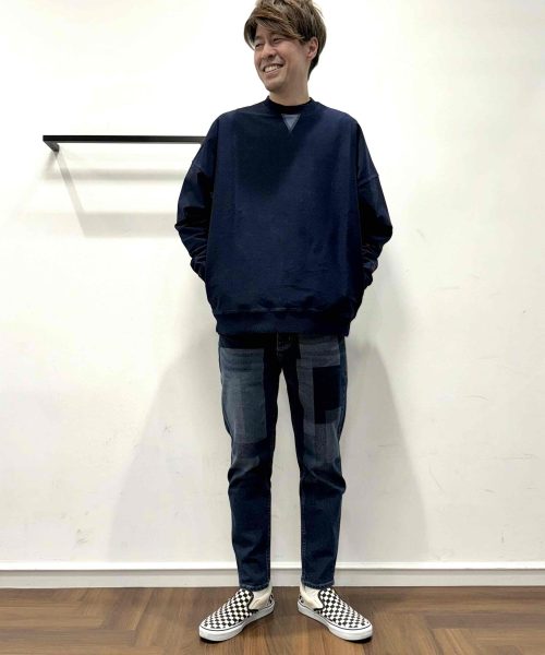 【25SS】切り替え×レーザー加工デザインコーデ【INDIGOLABEL】