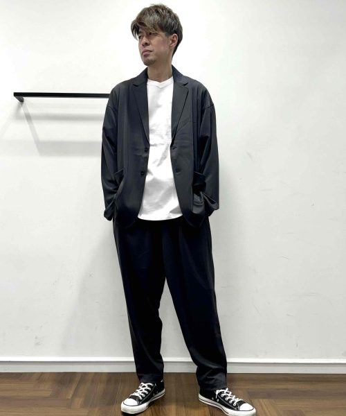 【25SS】ZERO GRAVITYジャケットコーデ【GRAY】