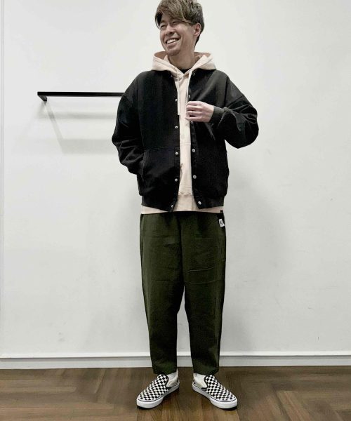 【25SS】ピンク×カーキコーデ【Pink】