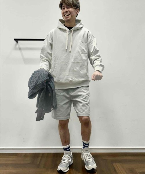 【25SS】大人気コーデュロイショートパンツコーデ【safariコーデ】