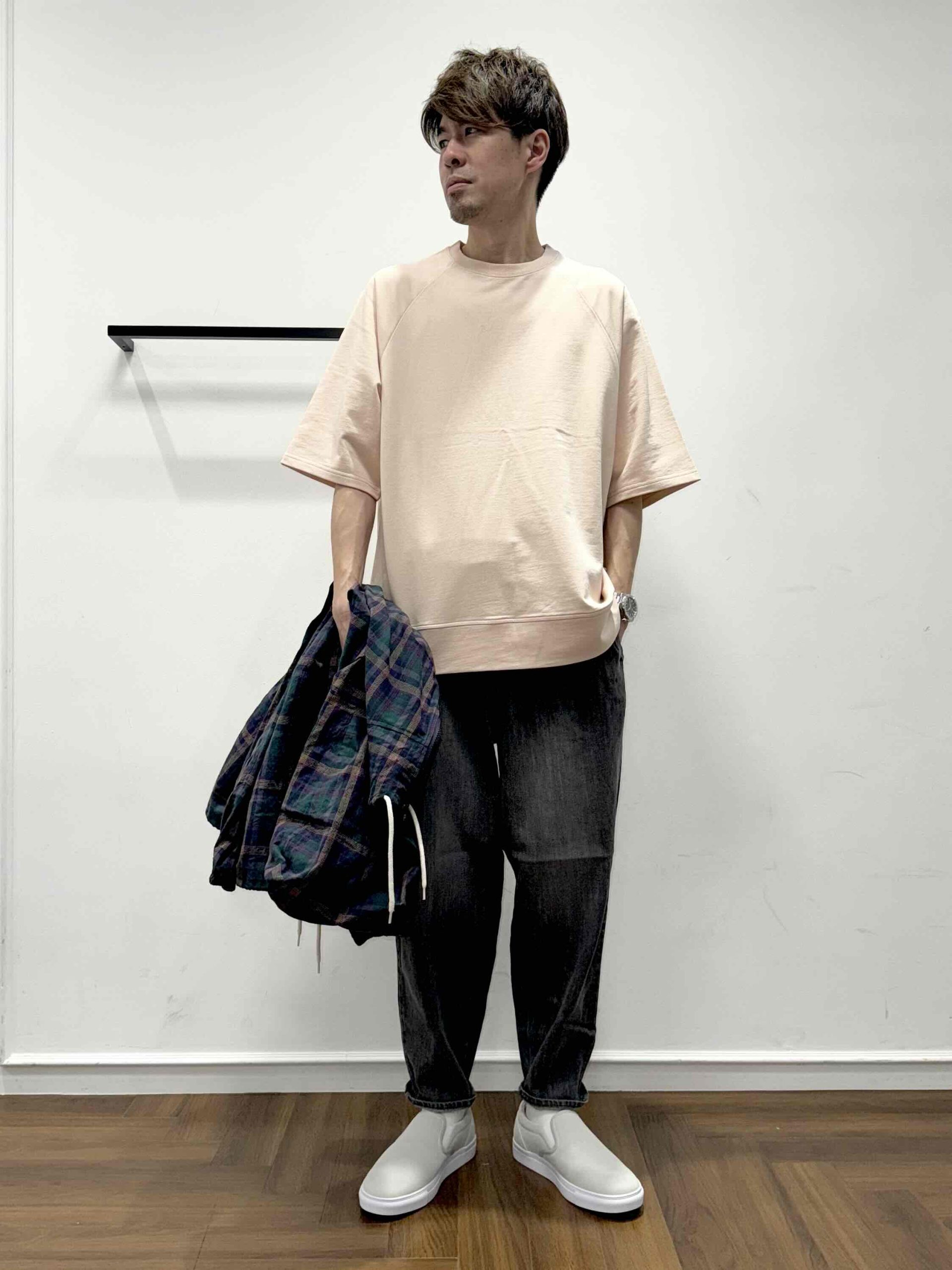 、さま専用ページ セール】 デニムパンツ（サックスブルー/ブルー/ボトムス/パンツ