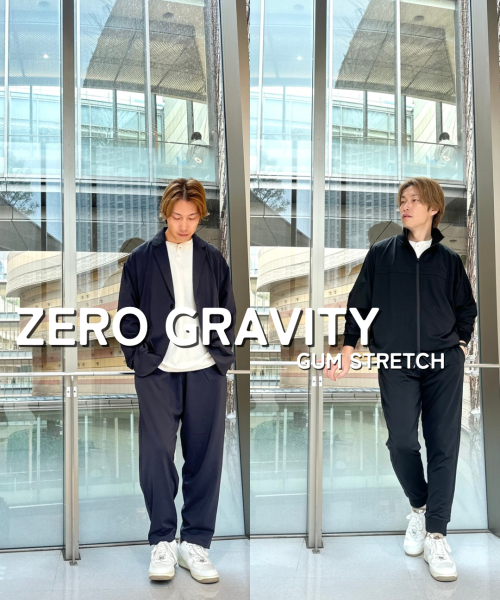 【ゼログラ！！】ZERO GRAVITY KNIT