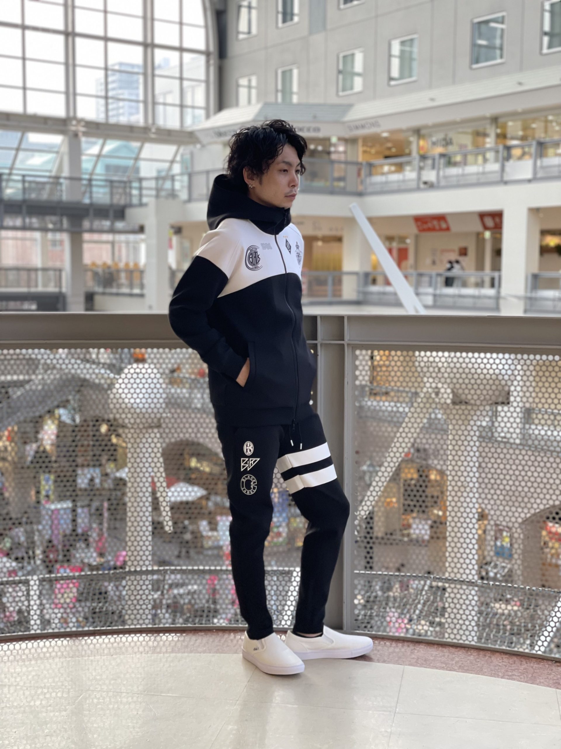 定番BLACK LABELセットアップ – The DUFFER of St.GEORGE｜Official