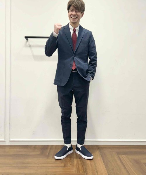 【25SS】ネイビーセットアップコーデ【paisley】