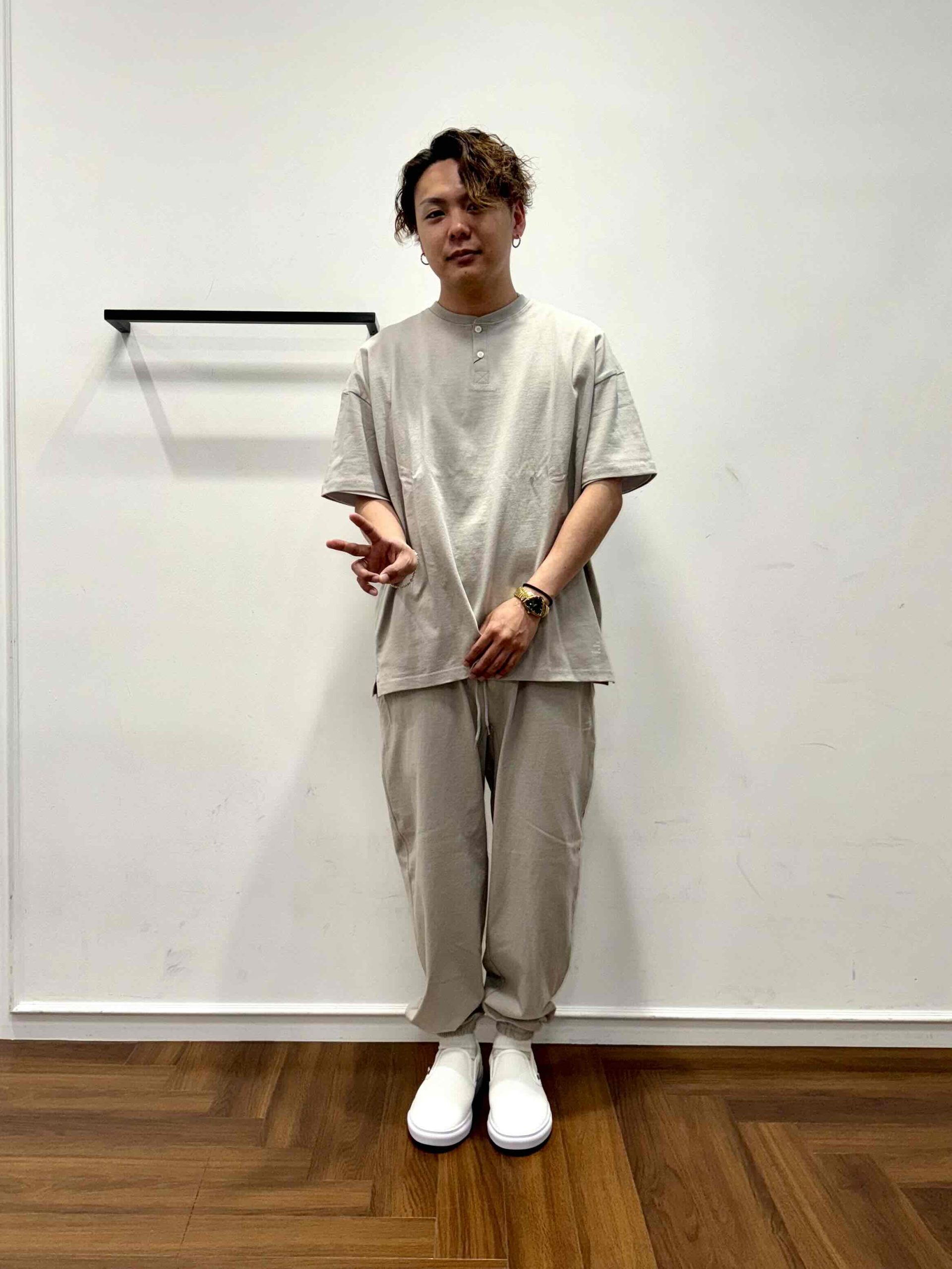 【最安値挑戦】 25SS】ヘビーウェイトセットアップコーデ【BEIGE】 – The DUFFER その他