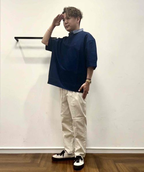【25SS】インディゴシャツコーデ【INDIGOLABEL】
