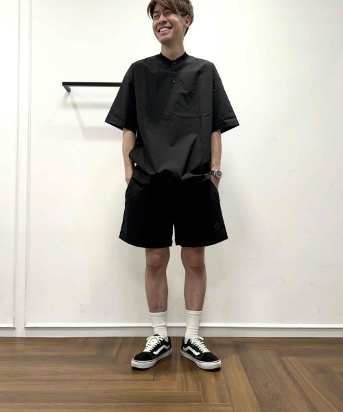 【25SS】コーデュラセットアップコーデ【BLACKLABEL】