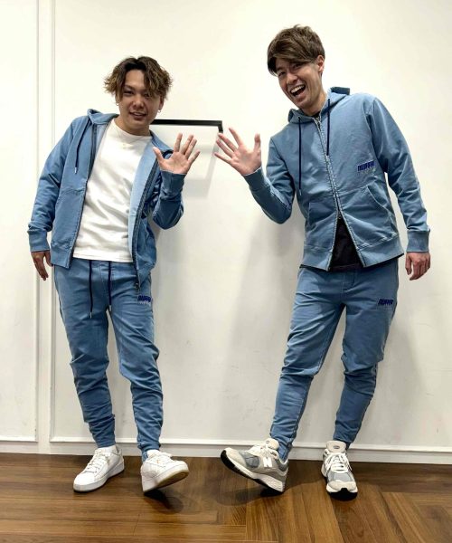 【25SS】インディゴスウェットセットアップコーデ【INDIGOLABEL】