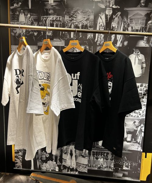 DUFFER JAPAN 限定アイテム　