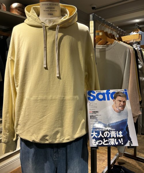 Safari5月号掲載