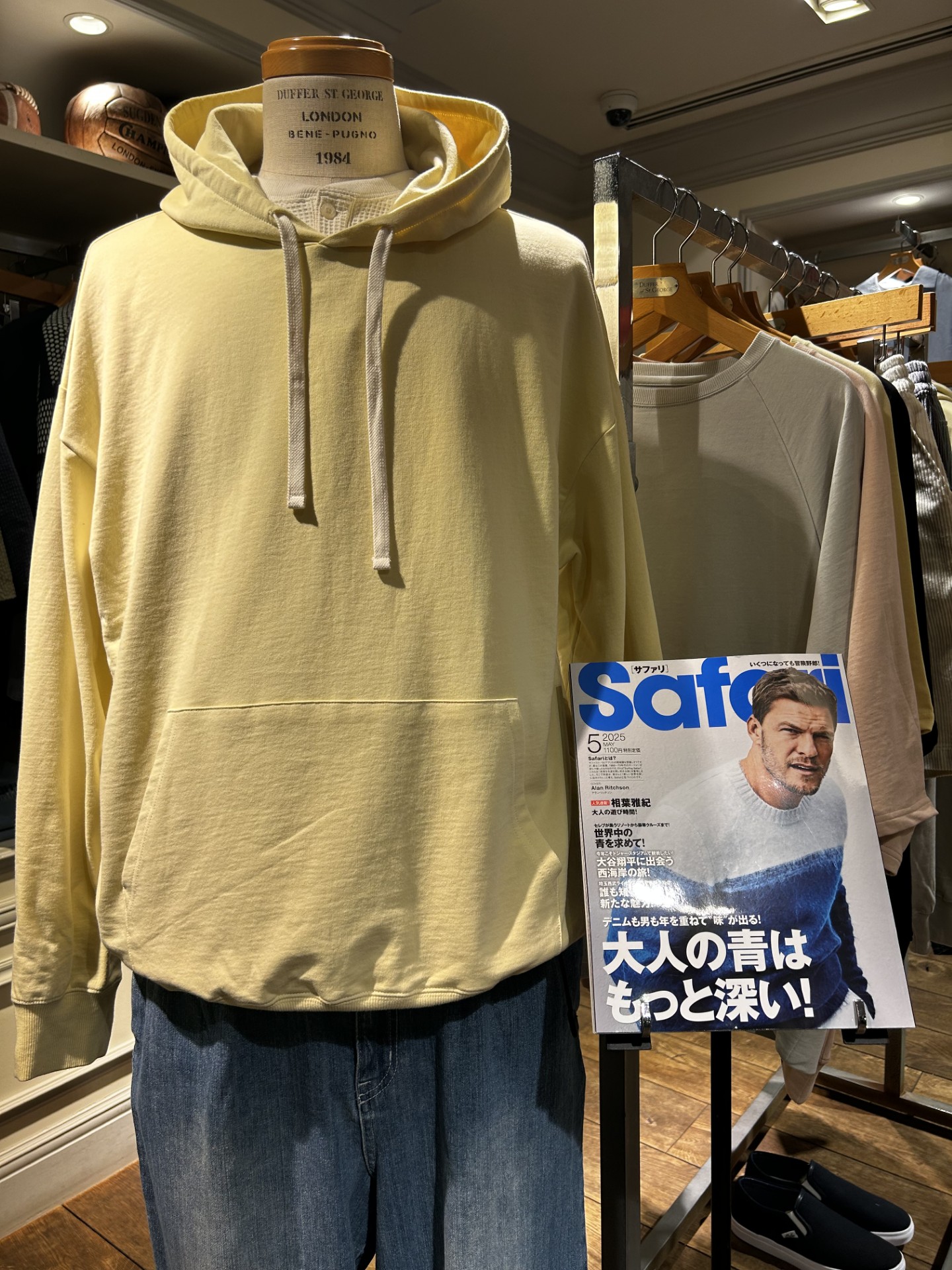 Safari5月号掲載 – The DUFFER of St.GEORGE｜Official Web Site｜ザ