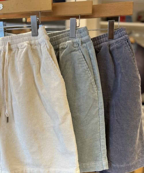 SUMMER CORDUROY SHORTS