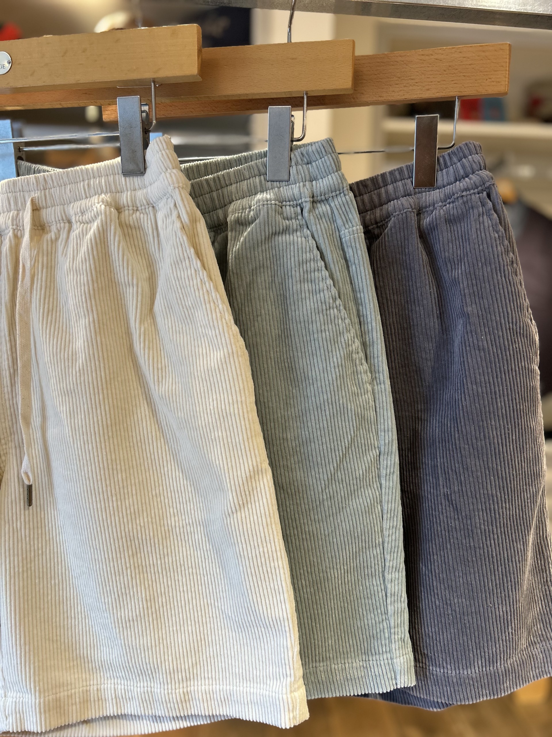 SUMMER CORDUROY SHORTS – The DUFFER of St.GEORGE｜Official Web
