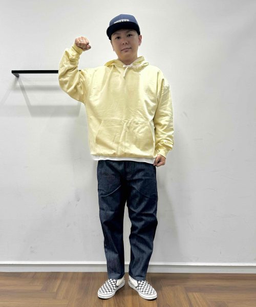 【25SS】イエロー×ネイビーコーデ【DENIM】