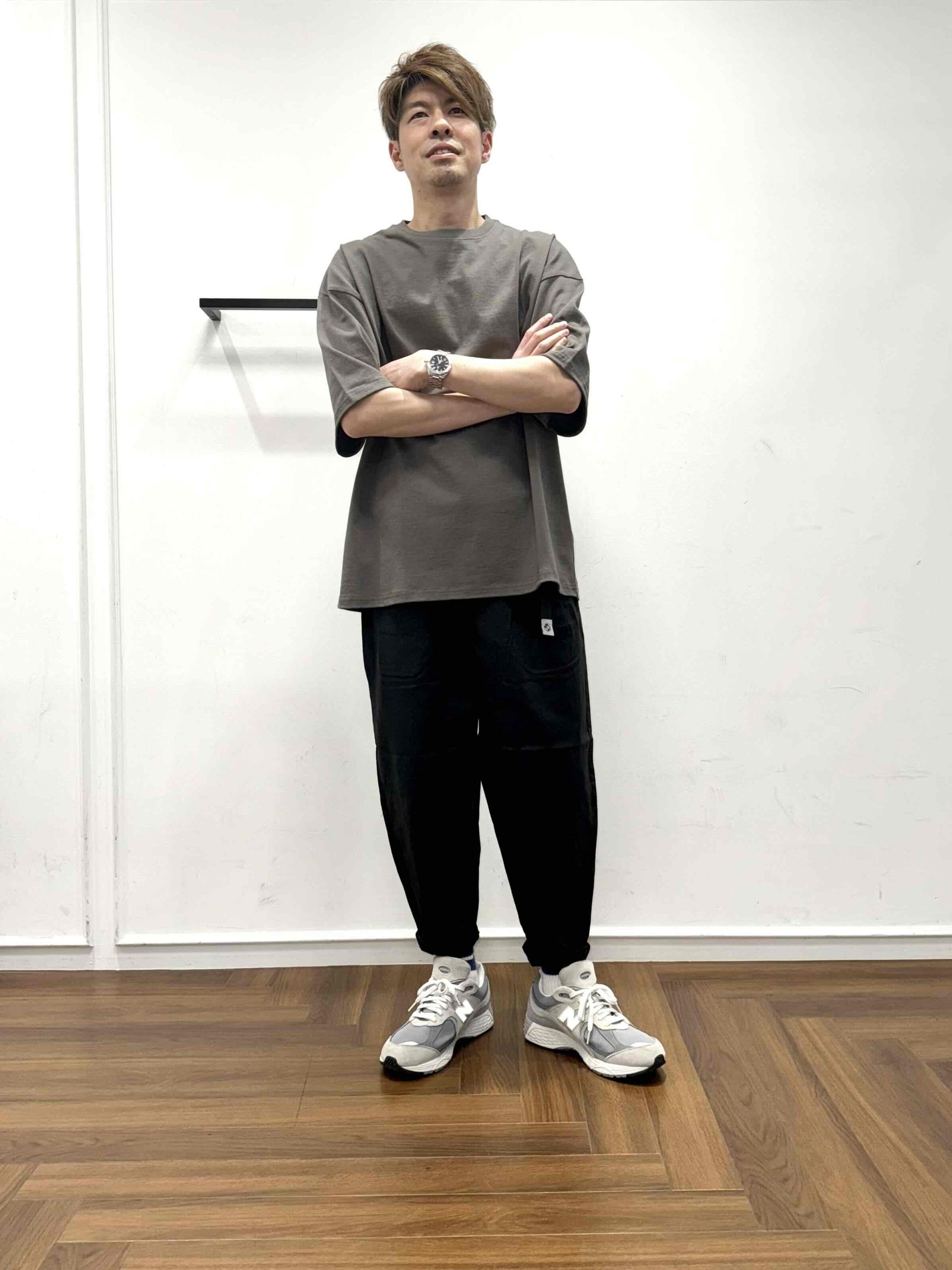 25SS】Tシャツ×リネンワイドコーデ【GRAY】 – The DUFFER of St.GEORGE