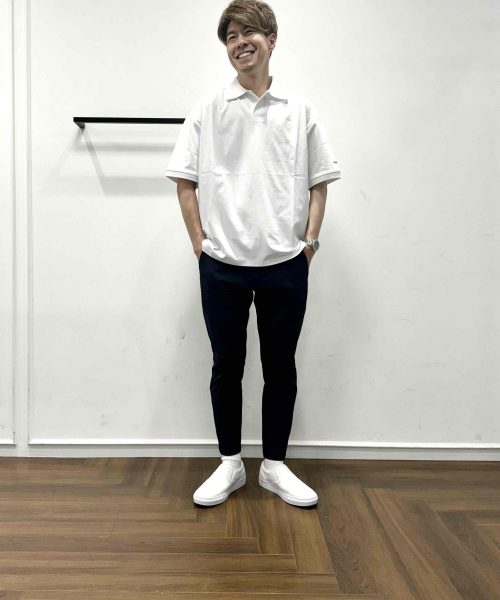 【25SS】エアフレックスポロシャツ【WHITE】