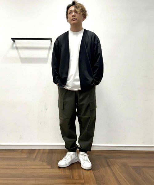 【25SS】スタッフおすすめカーディガンコーデ【NAVY】