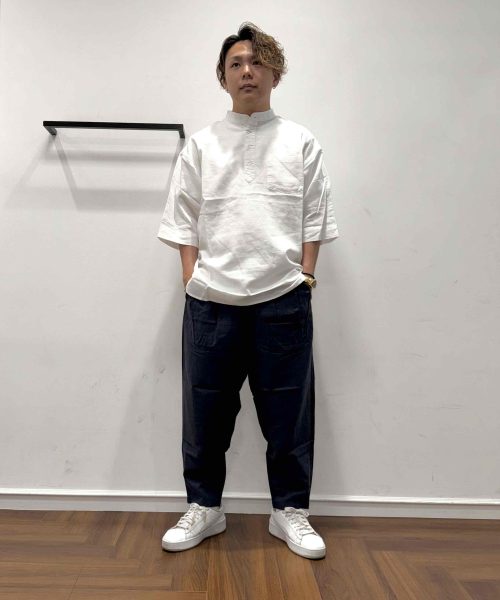 【25SS】リネン×リネンコーデ【WHITE】
