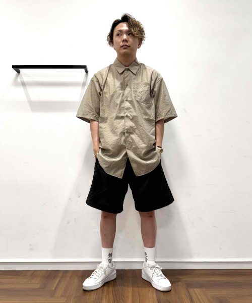 【25SS】ウール×ウールライクコーデ【BLACK】