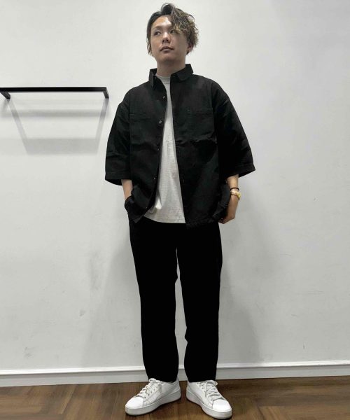 【25SS】6.2oz DENIM セットアップ【BLACK】