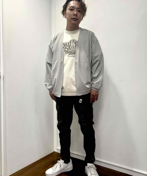 【25SS】カジュアルカーディガンコーデ【GRAY】
