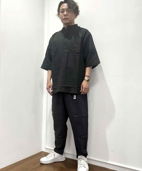 【25SS】清涼感抜群ネイビーコーデ【NAVY】