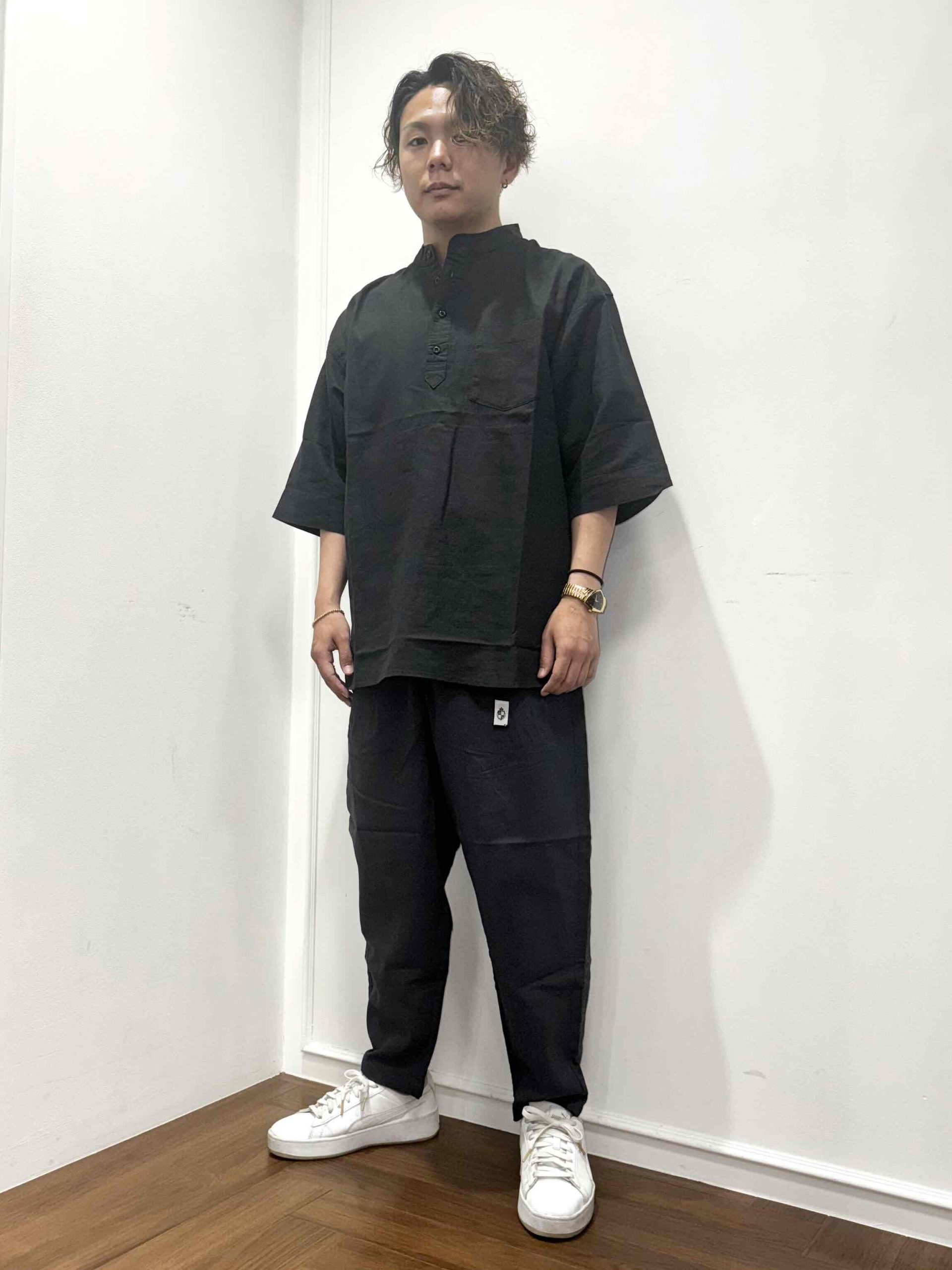 ◎極美品 人気の紺ブレ Duffer of ST.E IMG_9339-scaled.jpg